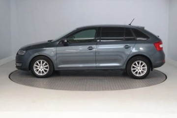 Skoda Rapid II Spaceback 1.4 TDI 90KM 2015 Skoda Rapid Spaceback 1.4 TDI, Salon Polska, DSG, zdjęcie 2