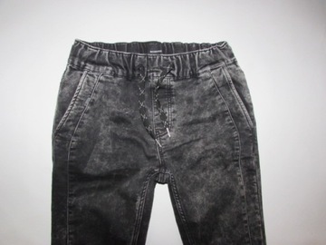 RESERVED SPODNIE MĘSKIE JEANS JOGGER W29 L30