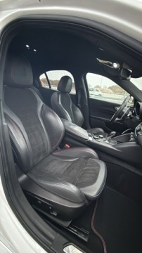 Alfa Romeo Giulia II Sedan 2.9 V6 510KM 2018 Alfa Romeo Giulia Alfa Romeo Giulia 2.9 Quadrfoglio 2.9 Benzyna 510KM, zdjęcie 8
