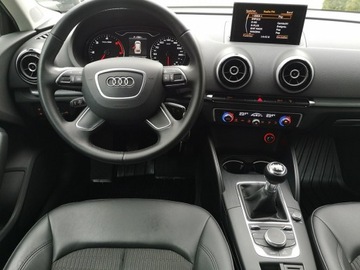 Audi A3 8V Hatchback 3d 2.0 TDI 150KM 2013 Audi A3 2.0 TDI 150KM Klimatronic Tempomat Nawi, zdjęcie 15