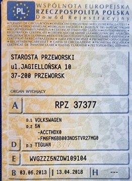 Volkswagen Tiguan I 2013 Volkswagen Tiguan 2013r, 1.4 TSI. Uszkodzony przod. 1.4 Benzyna 140KM, zdjęcie 15