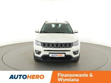 Jeep Compass II SUV 1.4 MultiAir 140KM 2018 Jeep Compass navi klima auto półskóra kamera i, zdjęcie 10