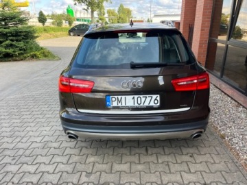 Audi A6 C7 Allroad quattro 3.0 TDI 204KM 2014 Audi A6 Allroad Allroad 3.0 diesel 204 KM automat Quattro zarej w PL z, zdjęcie 5