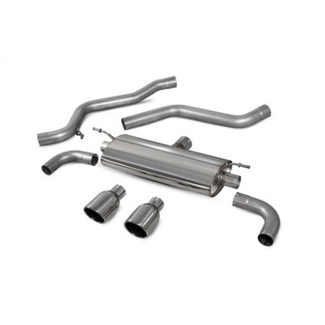 FORD FOCUS ST MK4 CATBACK SCORPIO EXHAUSTS