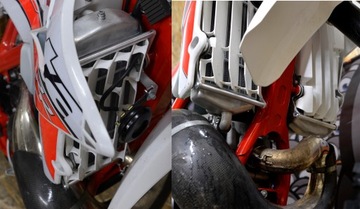 BETA RR 250 300 Крышки радиатора 2019 – 2013 гг.