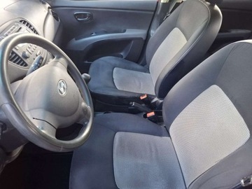 Hyundai i10 I Hatchback 1.1 SOHC 66KM 2010 Hyundai i10 Piekny bez rdzy klimatyzacja 1.1 Benzyna 67KM, zdjęcie 25