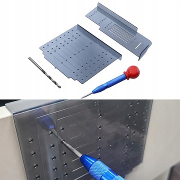 Профессиональный шаблон ручки ящика, инструменты