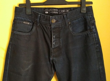 Spodnie męskie jeansowe Cropp, W32, slim fit