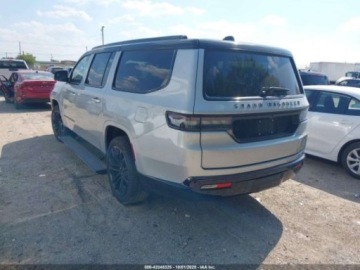 Jeep Wagoneer II 2024 Jeep Grand Wagoneer 2024r., 4x4, 3.0L 3.0 Benzyna 510KM, zdjęcie 2