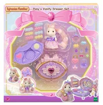 Sylvanian Families Toaletka z Lustrem Kucyk 5704