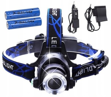 НАГОЛОВНАЯ ФАРА СВЕТОДИОДНАЯ ЛАМПА Zoom XML-T6 0110