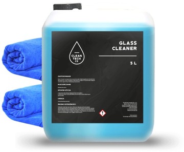CleanTech Glass Cleaner - PŁYN DO MYCIA SZYB 5L