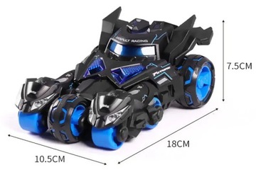 3 in 1 High Speed Racing Car Model Kids Vehicles Light Sound Catapult