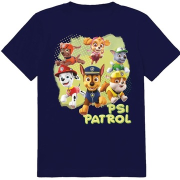 KOSZULKA DZIECIĘCA PSI PATROL 116 JAKOŚĆ