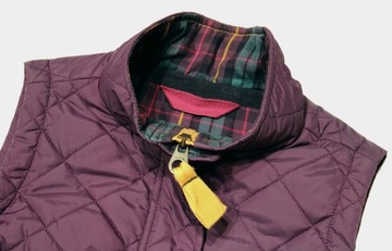 JOULES стеганый утепленный жилет фиолетовый * 36 38