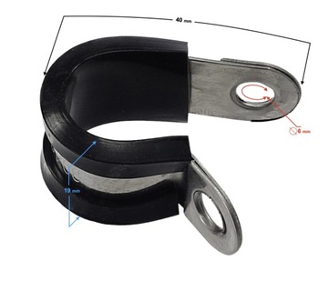 Хомут впрыска топлива Falcon 50 (E5)