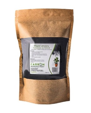 Węgiel aktywny formowany do roślin 1l Carbon Manufactory