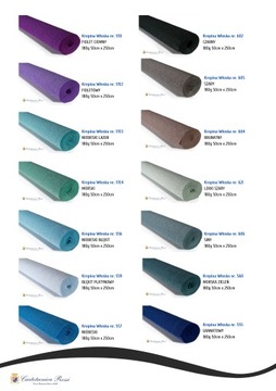 Креповая бумага Итальянский креп 180 г гофрированная папиросная бумага №. 17А5 персиковый