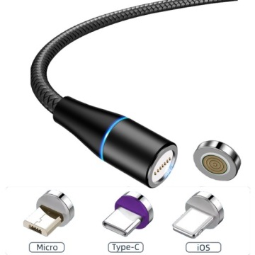 МАГНИТНЫЙ КАБЕЛЬ ДЛИНОЙ 1М, ТОЛЬКО 7-контактный КАБЕЛЬ БЫСТРОЙ ЗАРЯДКИ 5А