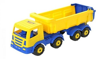 WADER CIĘŻARÓWKA Z NACZEPĄ W SIATCE