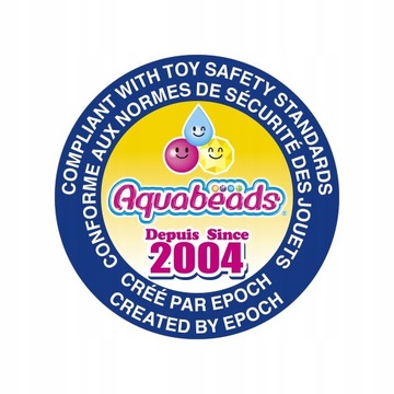 Aquabeads Zestaw Pastelowych Fantazji 31504