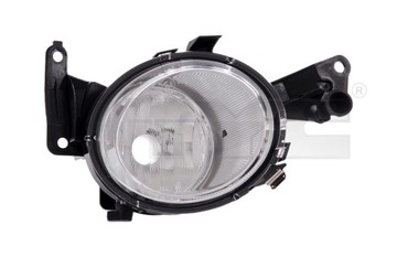 HALOGEN LEVÝ OPEL CORSA D