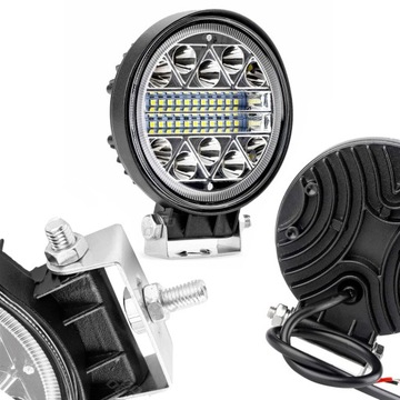 LAMPA ROBOCZA AWL16 26LED O110 42W COMBO 9-36V