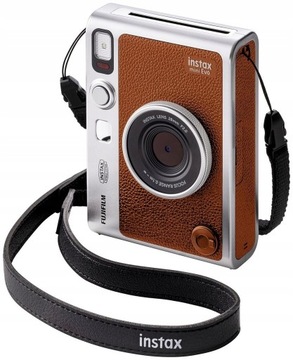 Aparat FUJIFILM Instax Mini Evo Brązowy C EX D