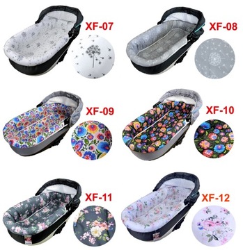 Вкладыш + Матрас + Подушка 2 страницы ЦВЕТОЧНЫЕ МОТИФЫ