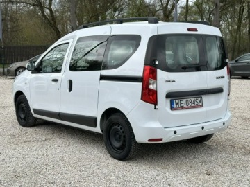 Dacia Dokker Van Facelifting 1.5 dCi 90KM 2017 Dacia Dokker 1.5 dCI 90km, Salon PL, Serwis, Iwł,, zdjęcie 4