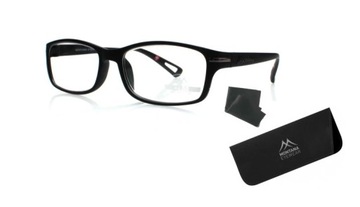 Okulary korekcyjne do czytania plusy etui +2.00