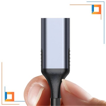 АДАПТЕР CO2 DISPLAYPORT НА HDMI 2.0 DP — КАБЕЛЬ HDMI FHD 240 Гц 4K 60 Гц HDR