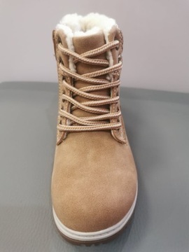 Зимние ботинки WOJTYŁKO, размер 29, бежевые, утепленные