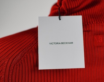 Victoria Beckham Rib Underpinning Sweter r.M