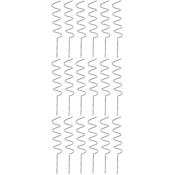 Spiralna Podpora Roślin Doniczka Metalowa Kra