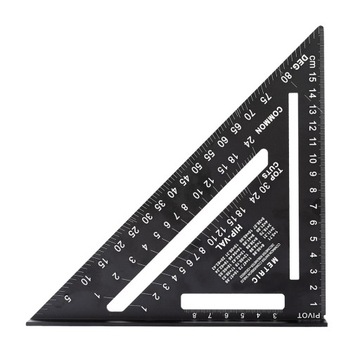 Kątownik ciesielski stolarski aluminiowy 15cm NEO