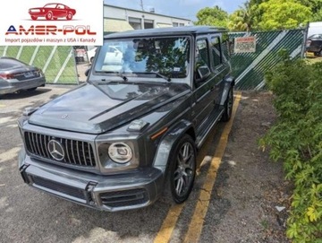 Mercedes 2020 Mercedes-Benz Klasa G 2020 MERCEDES-BENZ G WAG...