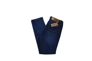 SPODNIE MĘSKIE JEANS (długie) W37 L36 PAS 96-98