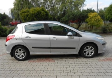 Peugeot 308 I Hatchback 5d 1.6 HDi 16V 109KM 2007 Peugeot 308 Peugeot 308 I HDI 1.6 Diesel 109KM, zdjęcie 6