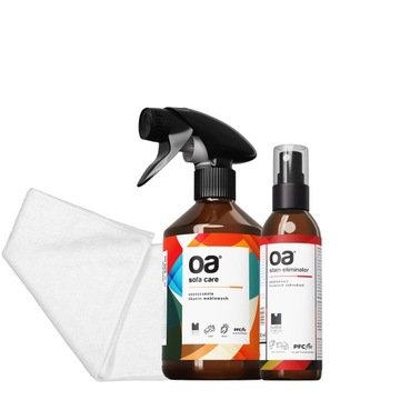 OA Zestaw do Czyszczenia Sofy 250 ml + MIKROFIBRA