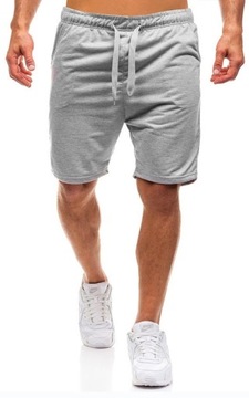 SPODENKI DRESOWE MĘSKIE GŁADKIE BAWEŁNIANE