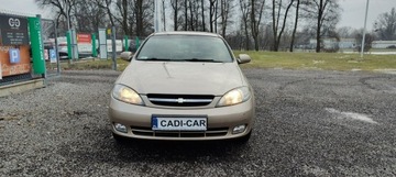 Chevrolet Lacetti Hatchback 1.6 DOHC 16v 109KM 2006 Chevrolet Lacetti Krajowy, bezwypadkowy, pierwszy, zdjęcie 1