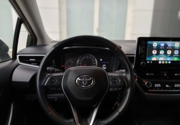 Toyota Corolla XII Sedan 1.5 VVT-i 125KM 2022 Toyota Corolla Corolla Comfort FV23 Serwis ASO Salon PL 1 wlasciciel, zdjęcie 13