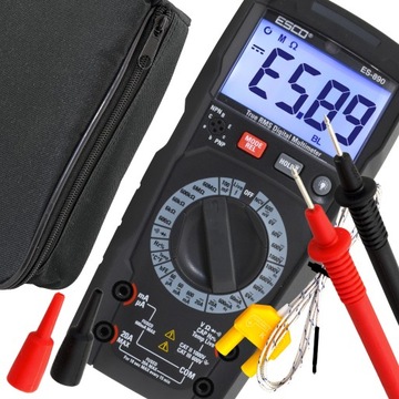 Мультиметр CURRENT VOLTAGE AC/DC 20A TEMP °C, например UT89X + КРЫШКА