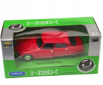 Citroen DS 23 1973 1:34 - 39 модель WELLY