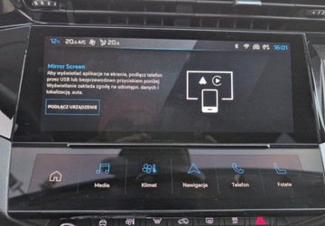 Peugeot 2024 Peugeot 308 1.5 BlueHDi Allure Pack SS EAT8 SalonPL FVat Zadbany Serwis As, zdjęcie 25