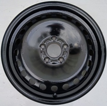 4× DISK HLINÍK FORD OE 3S71DB 6.5" X 16" 5X108 ET 52,5