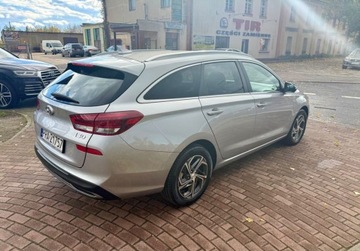 Hyundai i30 III Wagon Facelifting 1.5 T-GDI 48V 160KM 2024 Hyundai i30 1.5i 160 PS Full led NAVI 10.000 km 1.5 Benzyna 160KM, zdjęcie 4