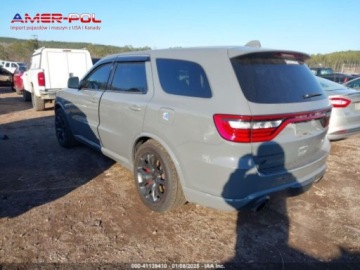 Dodge Durango III 2021 Dodge Durango 2021 Dodge Durango SRT 392 AWD 6.2 Benzyna 475KM, zdjęcie 3