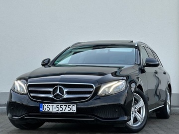 Mercedes Klasa E W213 Kombi 2.0 220d 194KM 2016 Mercedes E220 CDI*W213*194 KM*LEDY*TEMPOMAT*BEZWYPADKOWA *SERWIS*AVANTGARDE, zdjęcie 9